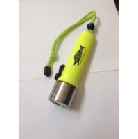 F2 Diving flashlight led flashlight diving waterproof IP68 - TH-AF2X - AZZI SUB